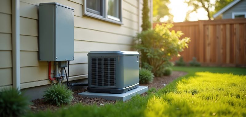 Generator Panel Connection