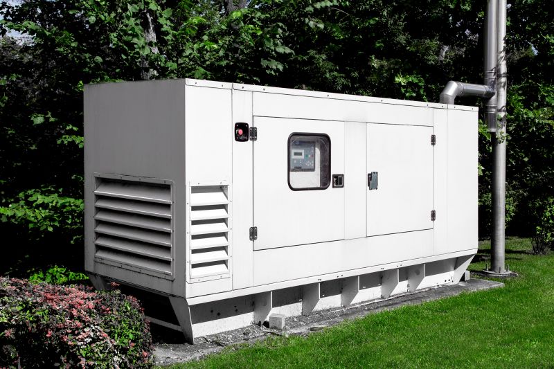 Residential Generator Panel Setup