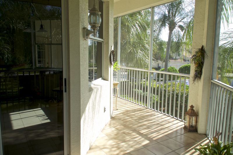 Balcony Light Installation