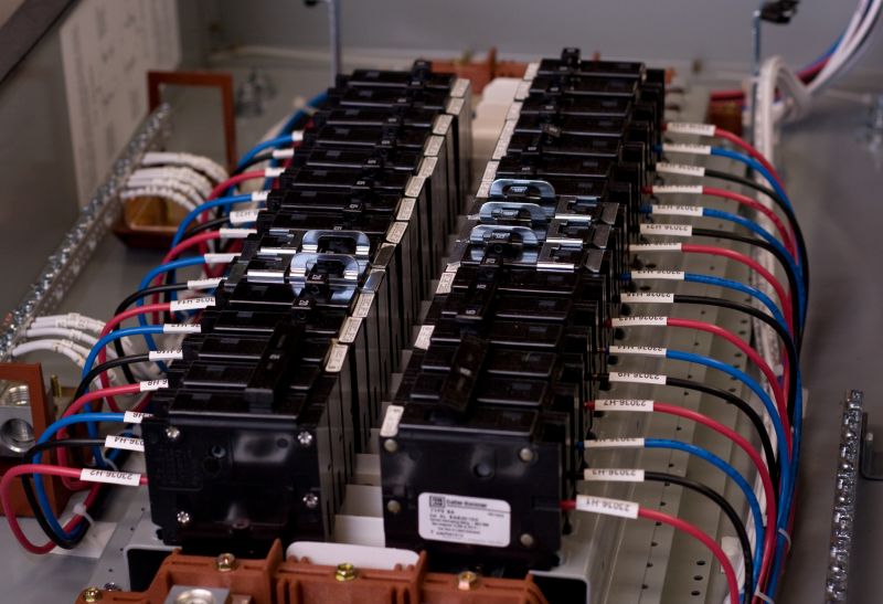 Breaker Panel Wiring