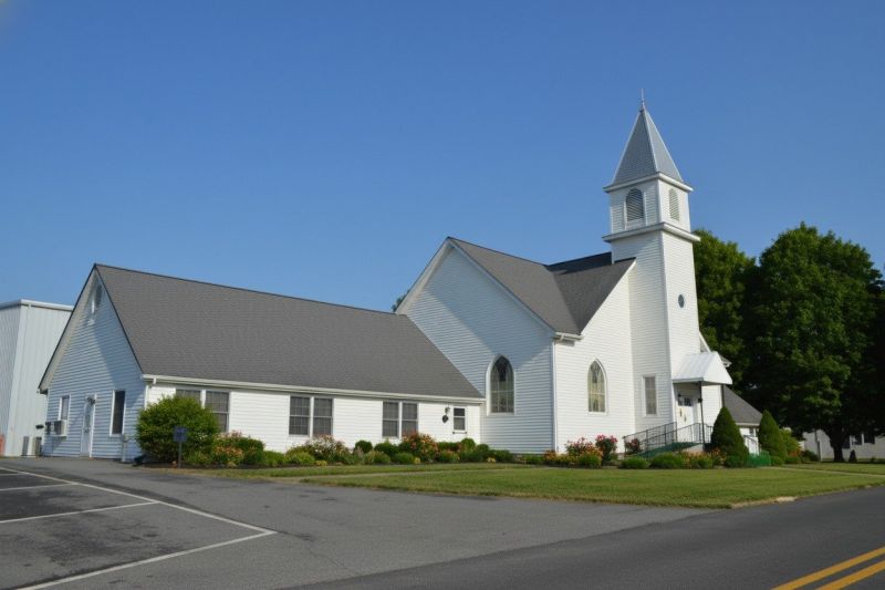 Church Light Replacement