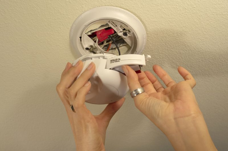 Co Detector Installation