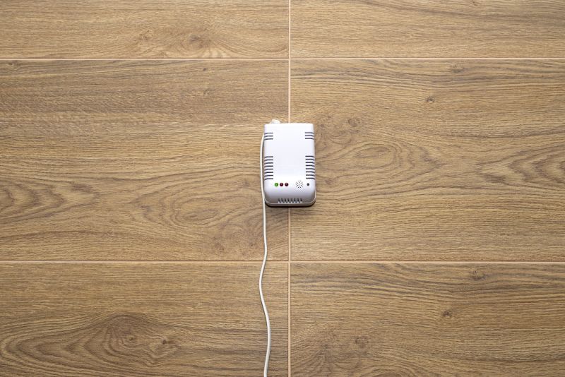 Co Sensor Installation