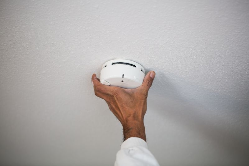Co2 Alarm Installation