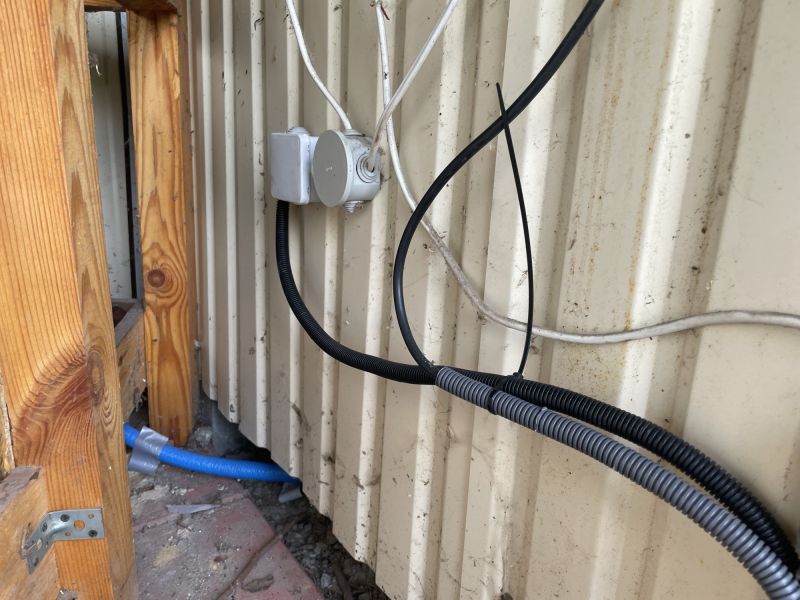 Electric Conduit Installation