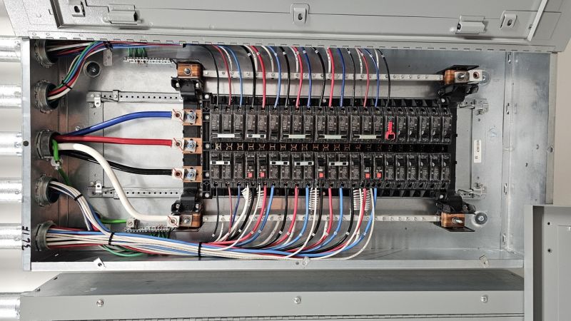 Electric Panel Wiring