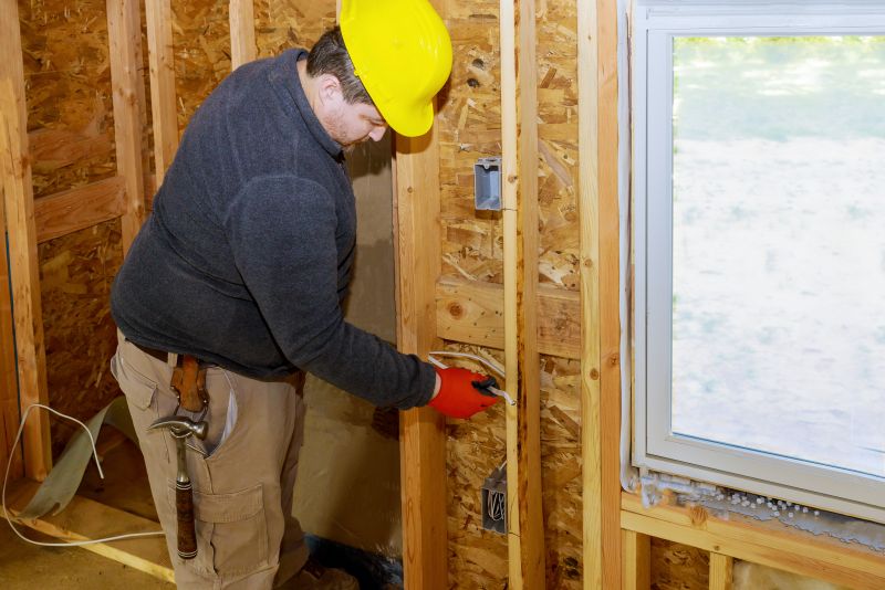 Electrical Line Installation