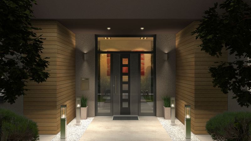 Entryway Lighting Service