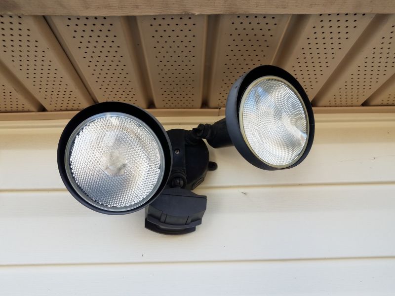 Exterior Lighting Installation