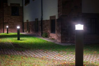 Exterior Lighting Installation