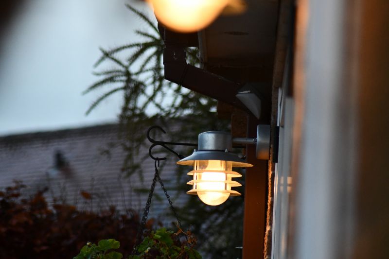 Exterior Lighting Installation