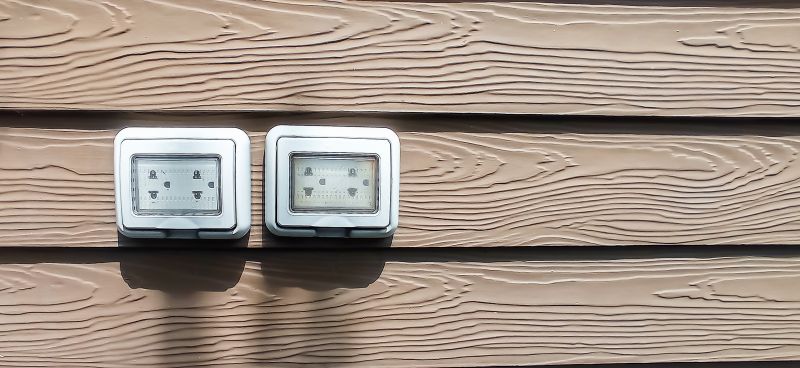 Exterior Outlet Installation