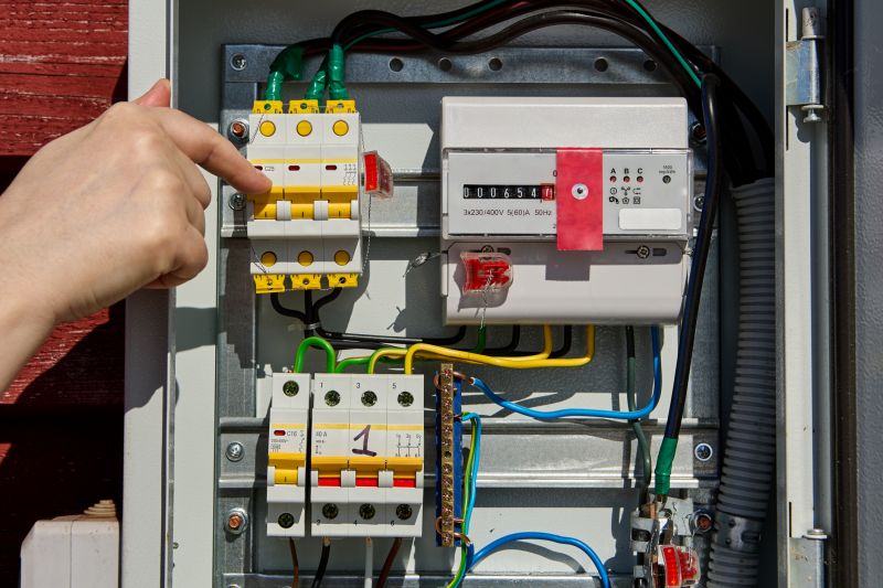 Breaker Box Installation detail
