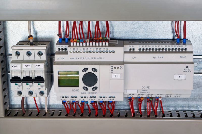 Breaker Box Wiring detail
