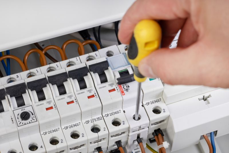 Circuit Breaker Installation detail