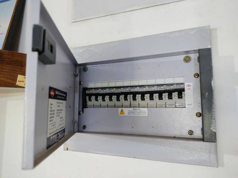 Circuit Breaker Installation detail