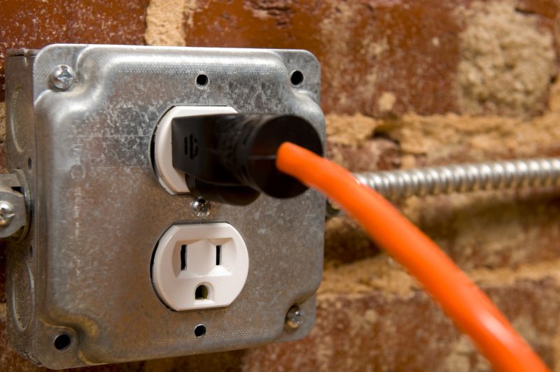 Electrical Outlet Relocation detail