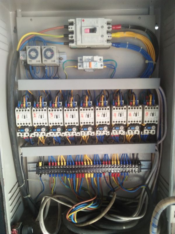 Electrical Panel Repair detail