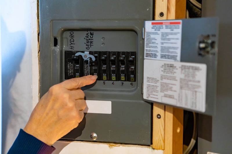 Electrical Panel Repair detail