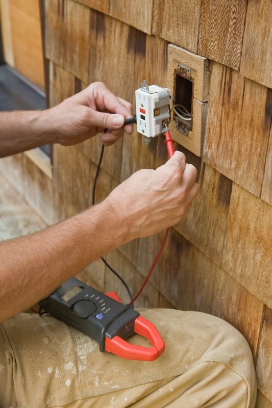 Gfci Outlet Installation detail