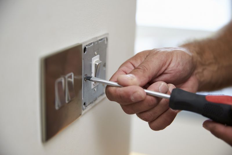 Light Switch Installation detail