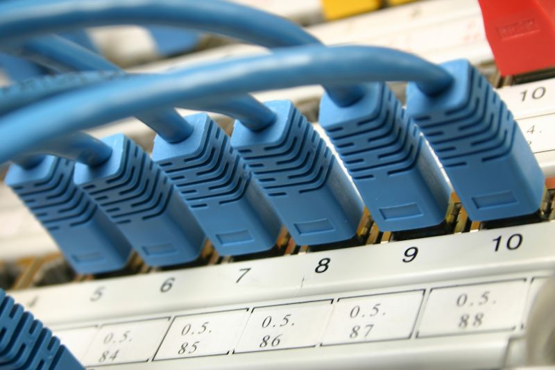 Network Wiring detail