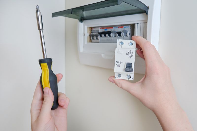 Residential Electrical Repair detail