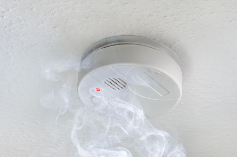 Smoke Detector Replacement detail