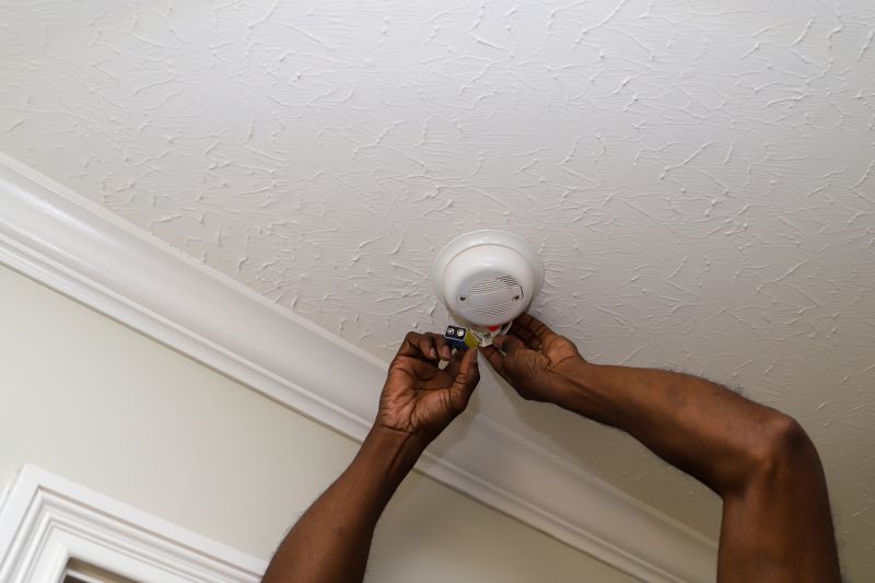 Smoke Detector Replacement detail
