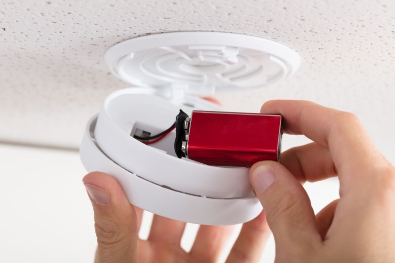 Smoke Detector Replacement detail