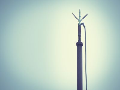 Lightning Rod Replacement