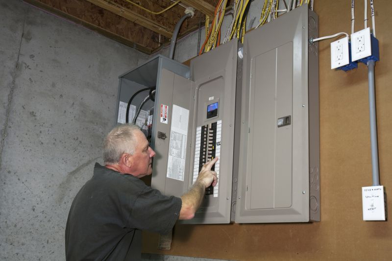 Main Breaker Panel Repair