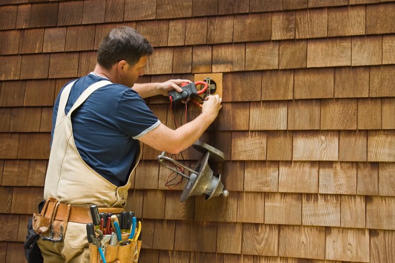 Outdoor Fixture Installation