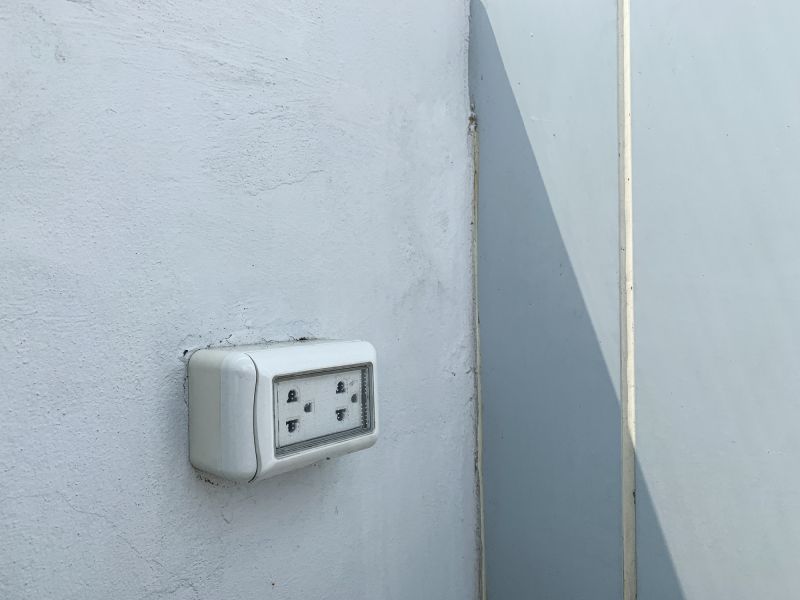 Outdoor Plug Installation