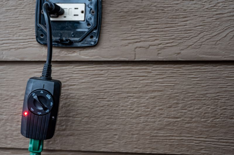 Outdoor Socket Installation