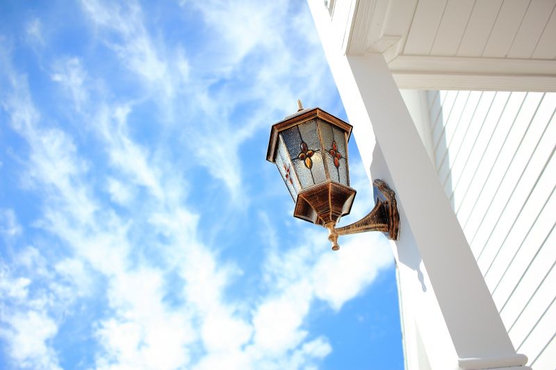 Porch Light Installation