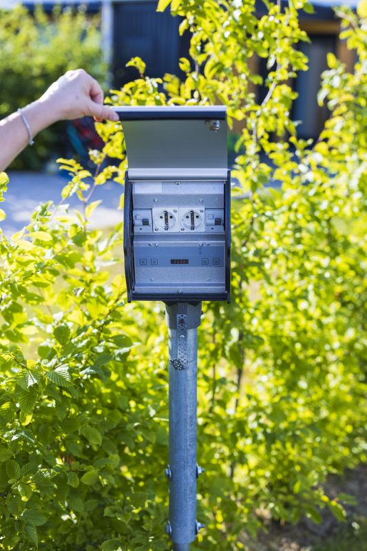 Receptacle Cover Installation