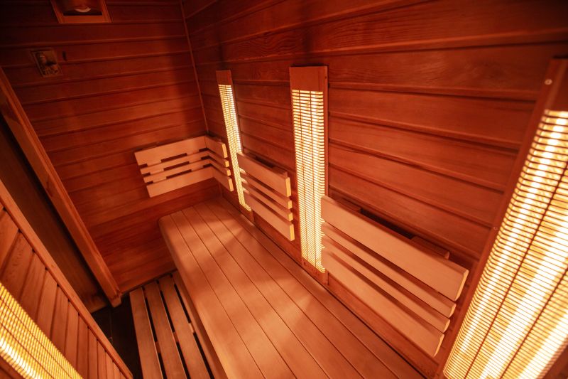 Sauna Wiring Installation