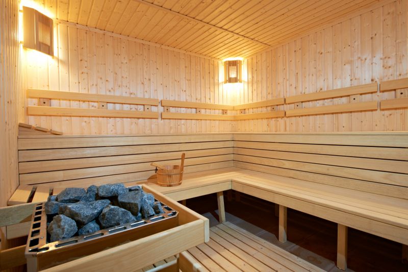 Sauna Wiring Installation