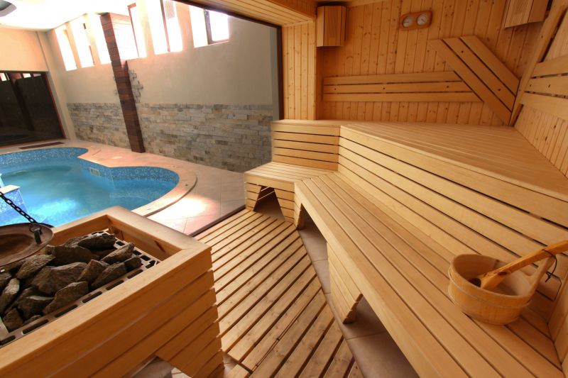 Sauna Wiring Installation
