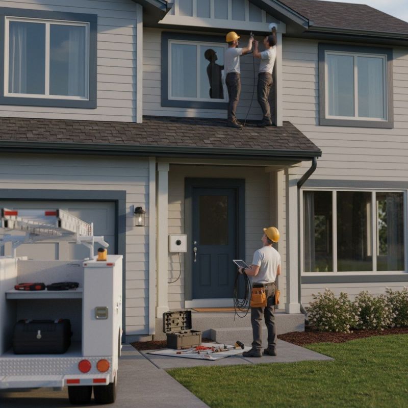 Security Lighting Service