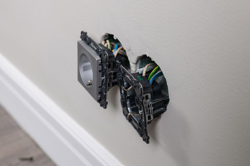 Wall Outlet Installation