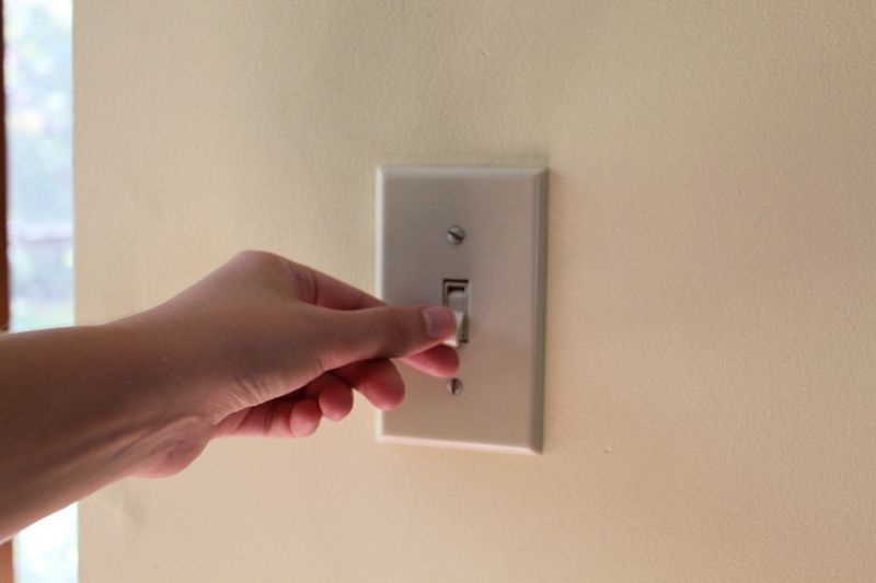 Wall Switch Installation