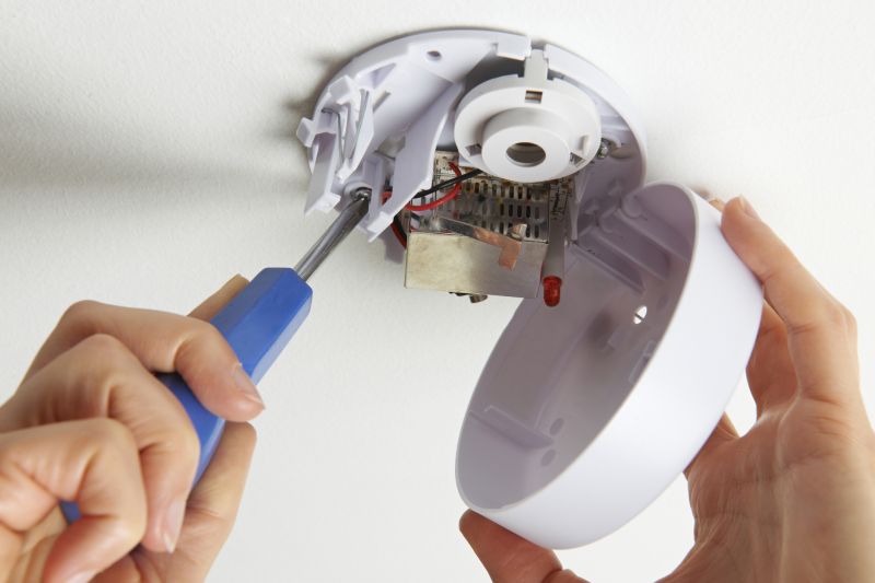 Wired Smoke Detector Repair