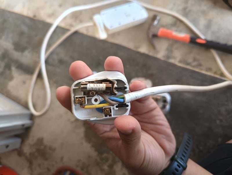 Wiring Repair