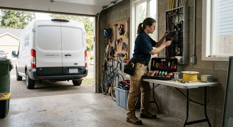 Increase Your Electrical Service Business with an AI Driven, Targeted Website