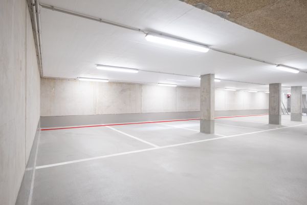 Garage Lighting Installation