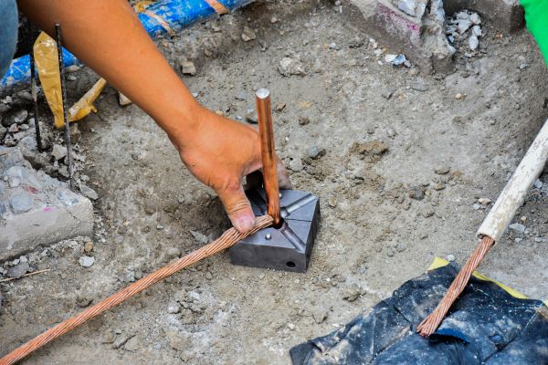 Lightning Protection Install