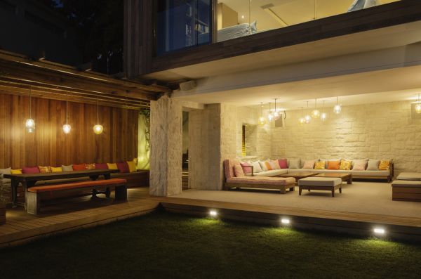 Patio Light Installation