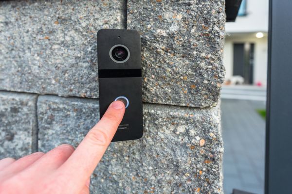 Wired Doorbell System Install